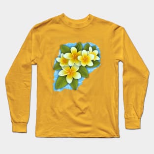 Frangipani Dreaming Long Sleeve T-Shirt